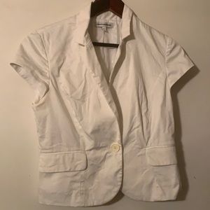 Cute little Express Off-White 1- Button Jacket!